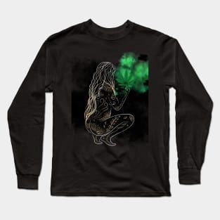 weed Long Sleeve T-Shirt